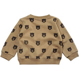 Sofie Schnoor Army Green Sweatshirt