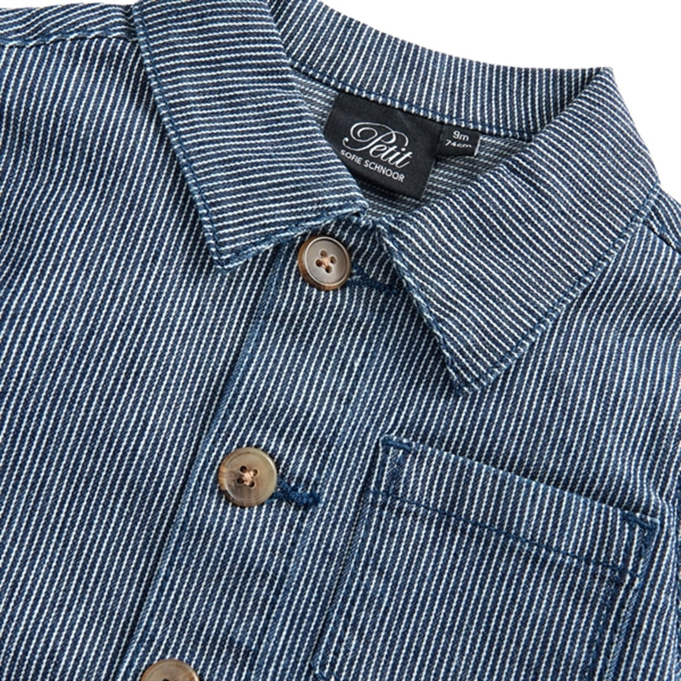 Sofie Schnoor Stripe Cotton Shirt Jakke