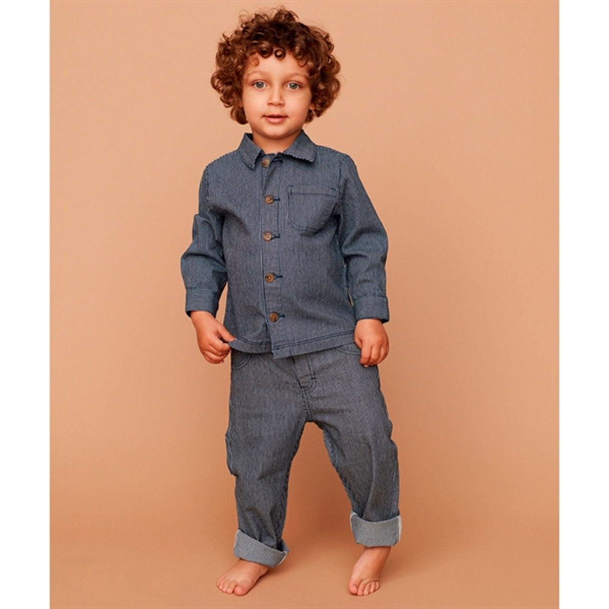Sofie Schnoor Stripe Cotton Shirt Jakke