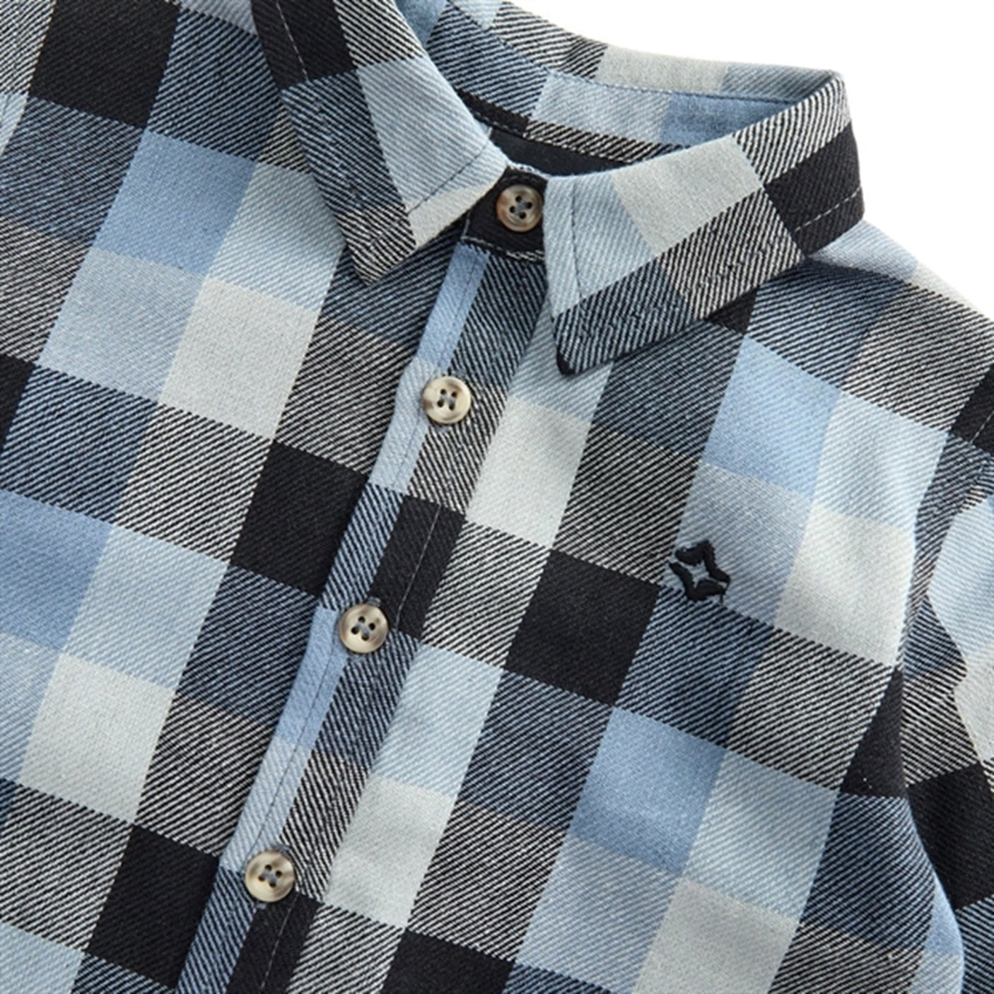 Sofie Schnoor Middle Blue Shirt