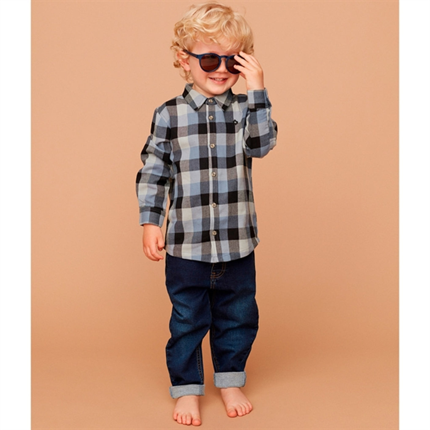 Sofie Schnoor Middle Blue Shirt