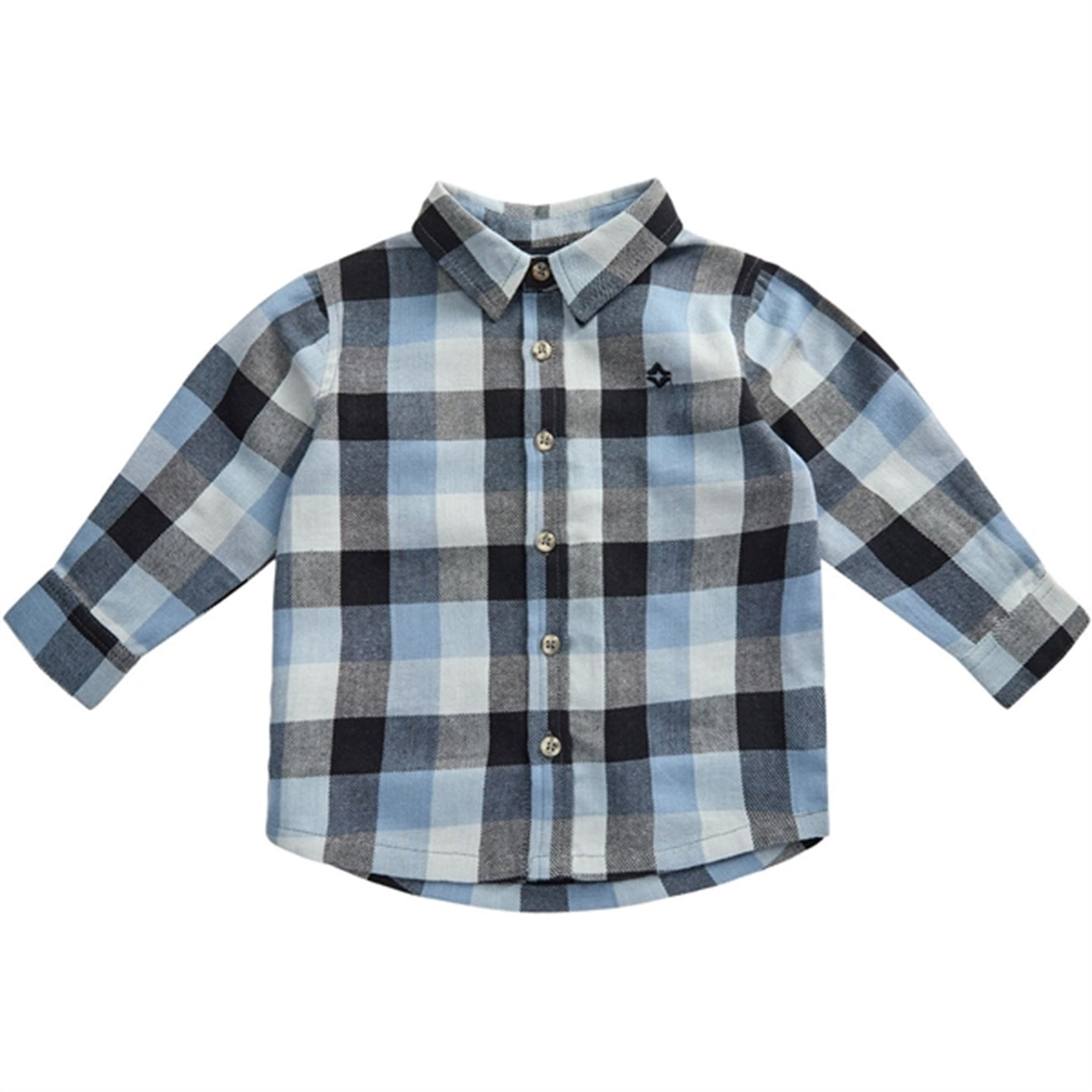 Sofie Schnoor Middle Blue Shirt