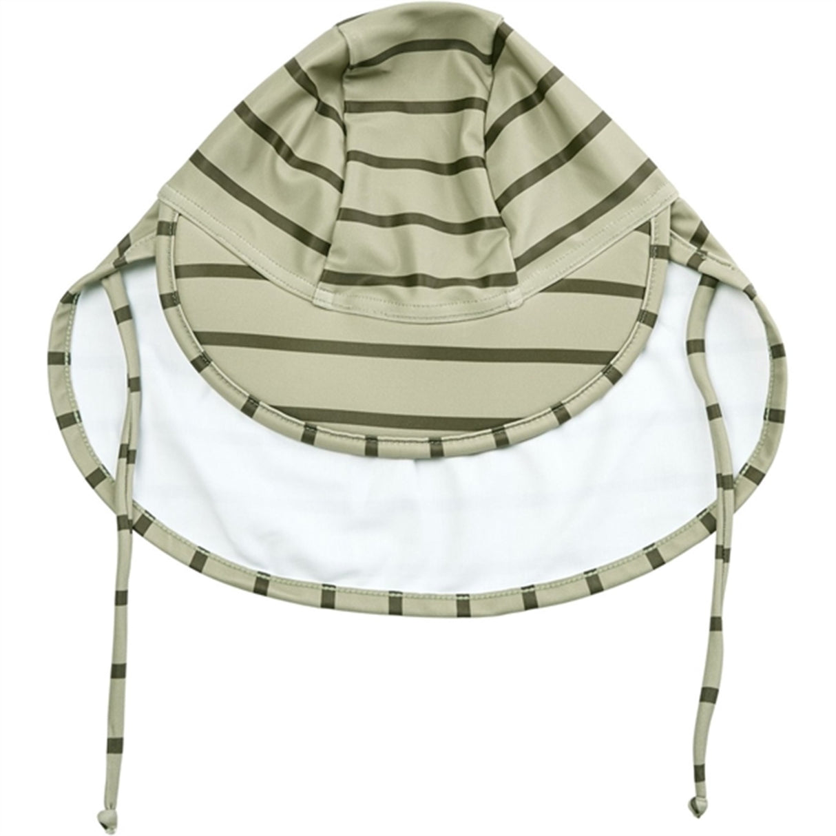 Sofie Schnoor Dusty Green Swim Hat