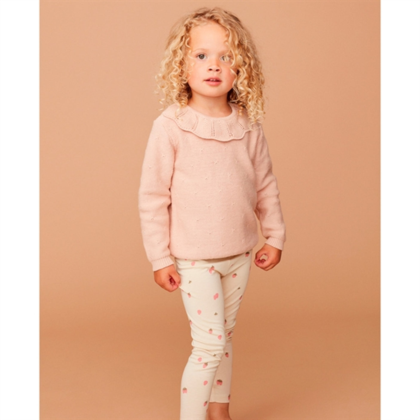 Sofie Schnoor Light Rose Knit