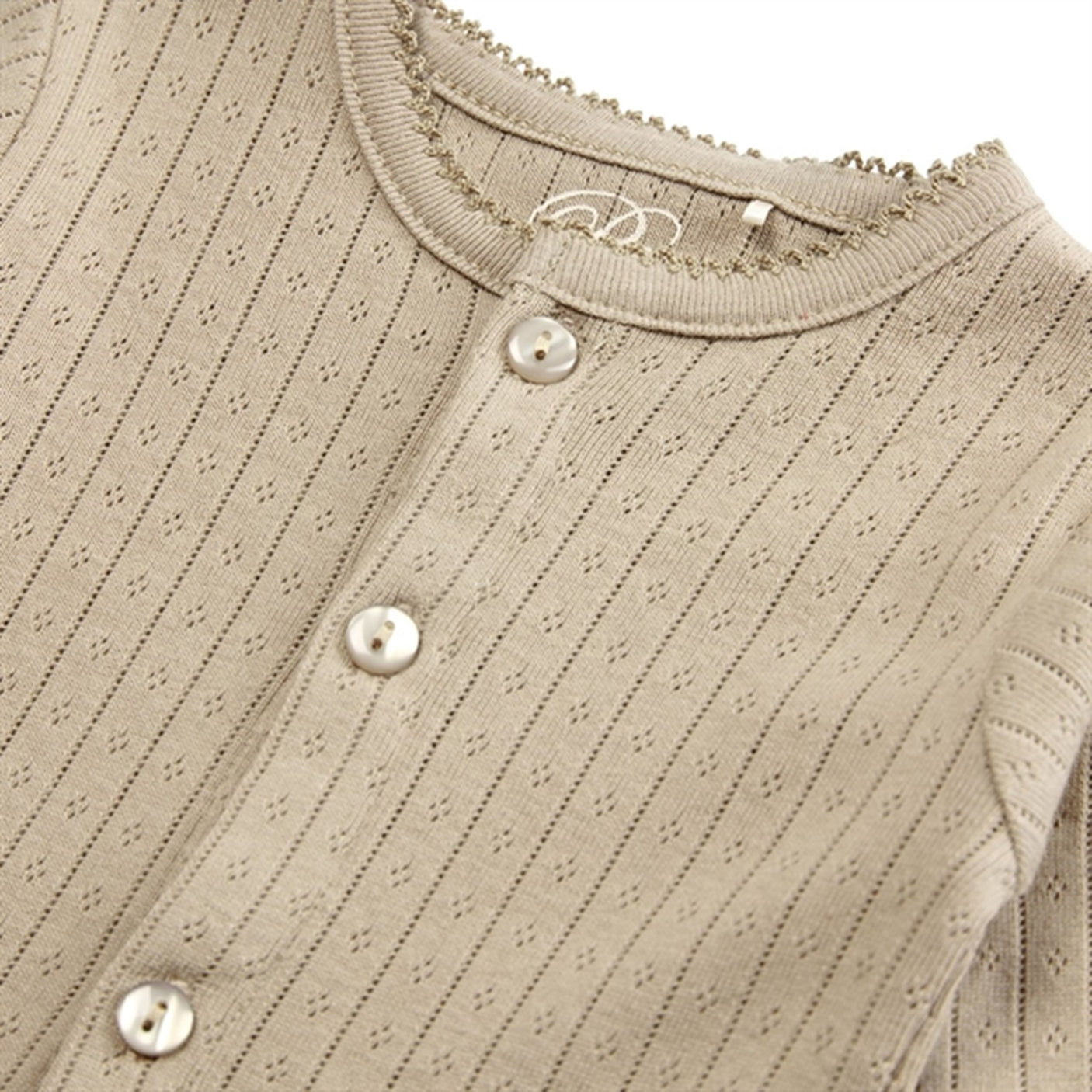 Sofie Schnoor Dusty Green Cardigan