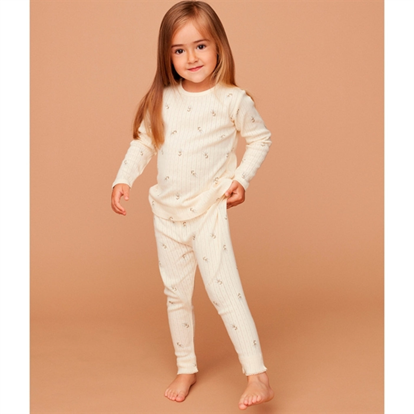 Sofie Schnoor Antique White Leggings