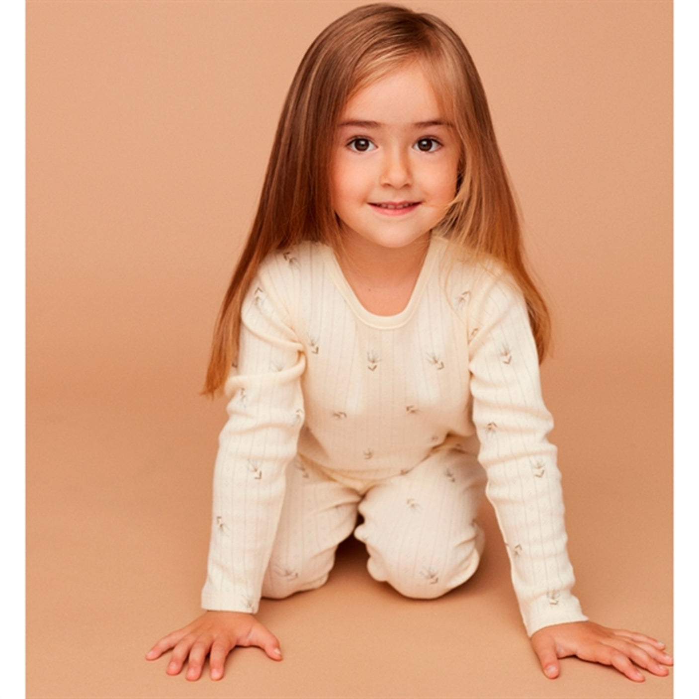 Sofie Schnoor Antique White Leggings