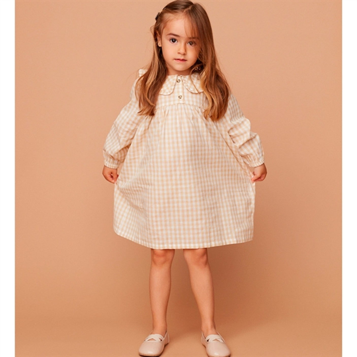 Sofie Schnoor Beige Dress