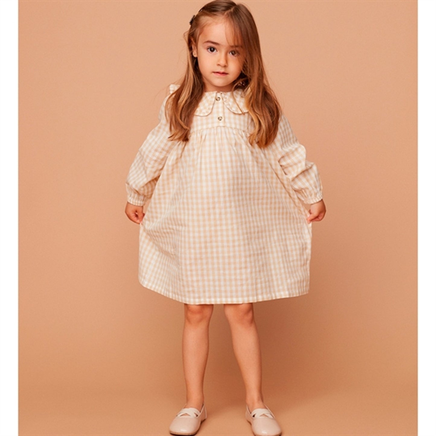 Sofie Schnoor Beige Dress