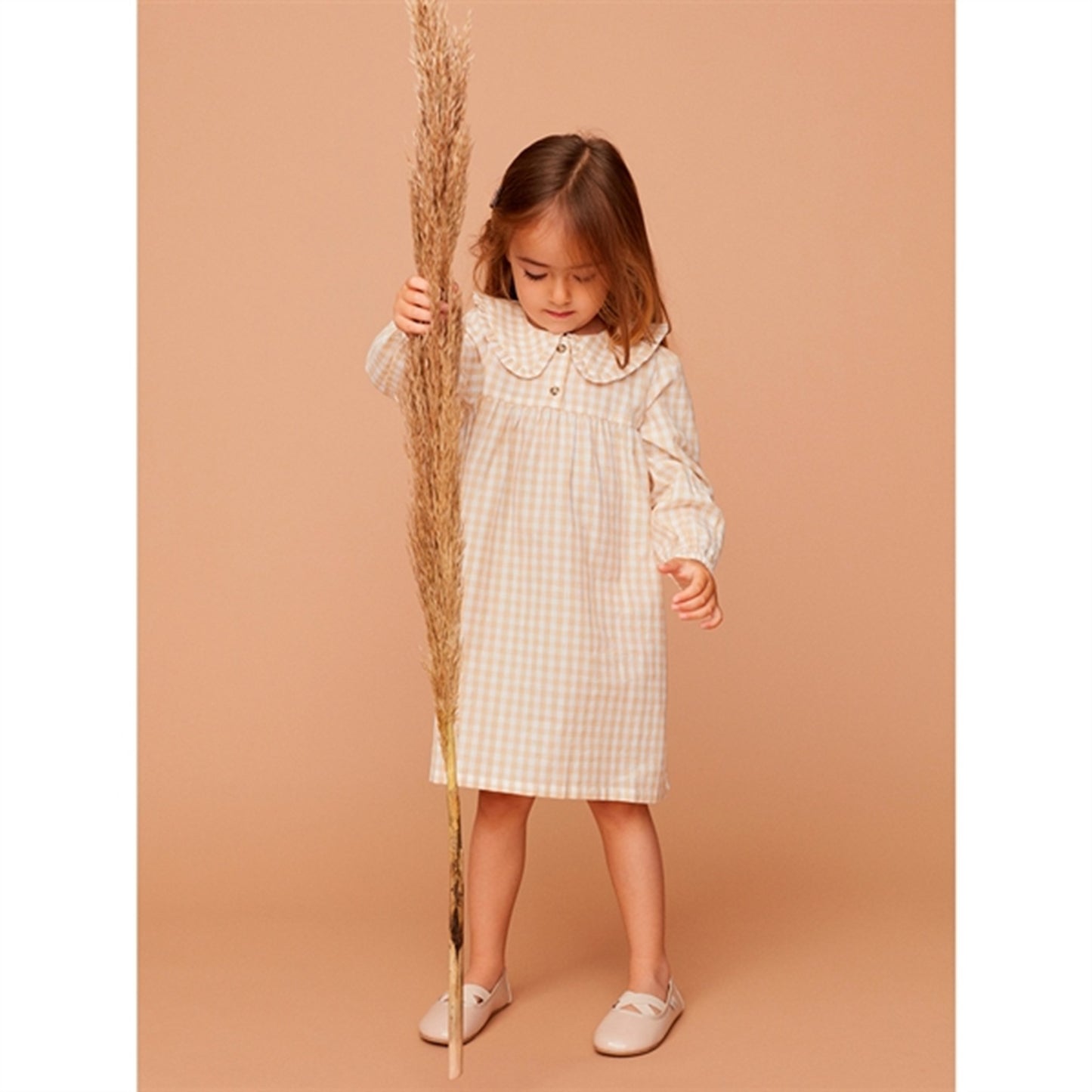 Sofie Schnoor Beige Dress