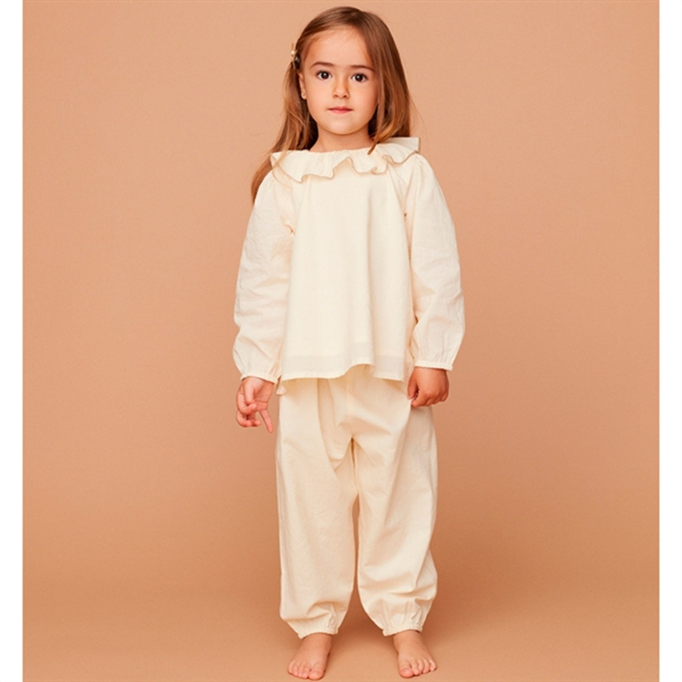 Sofie Schnoor Antique White Blouse