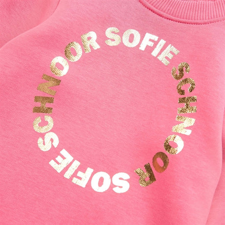 Sofie Schnoor Coral Pink Sweatshirt