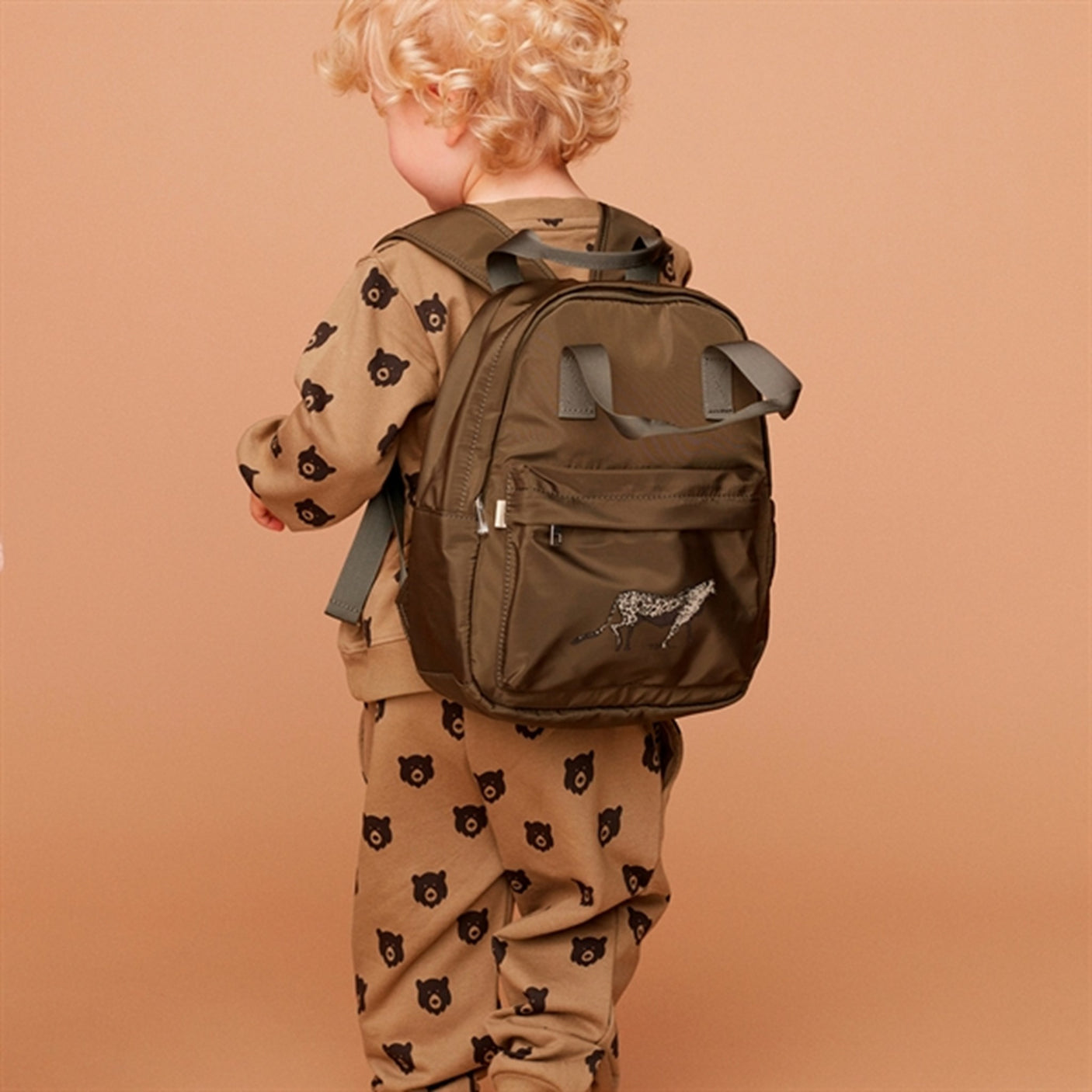 Sofie Schnoor Backpack Army Green