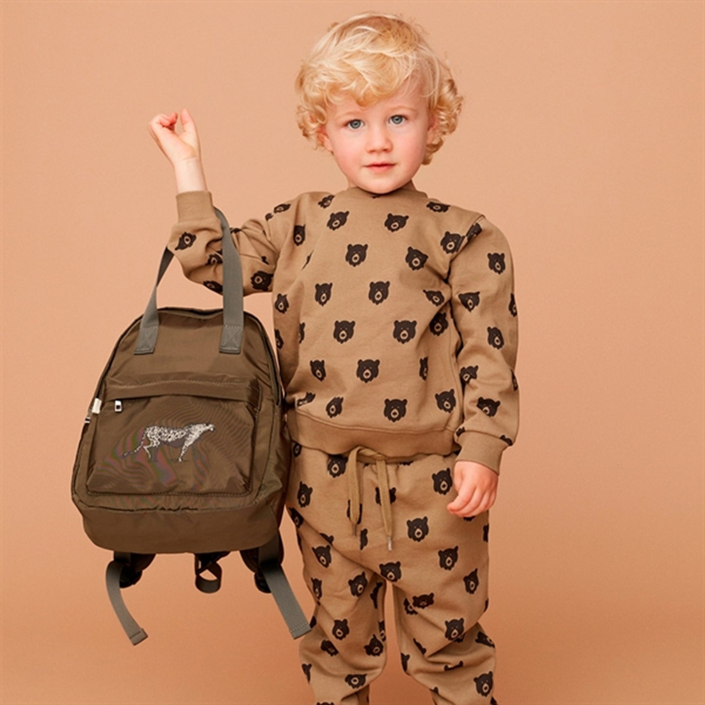 Sofie Schnoor Backpack Army Green