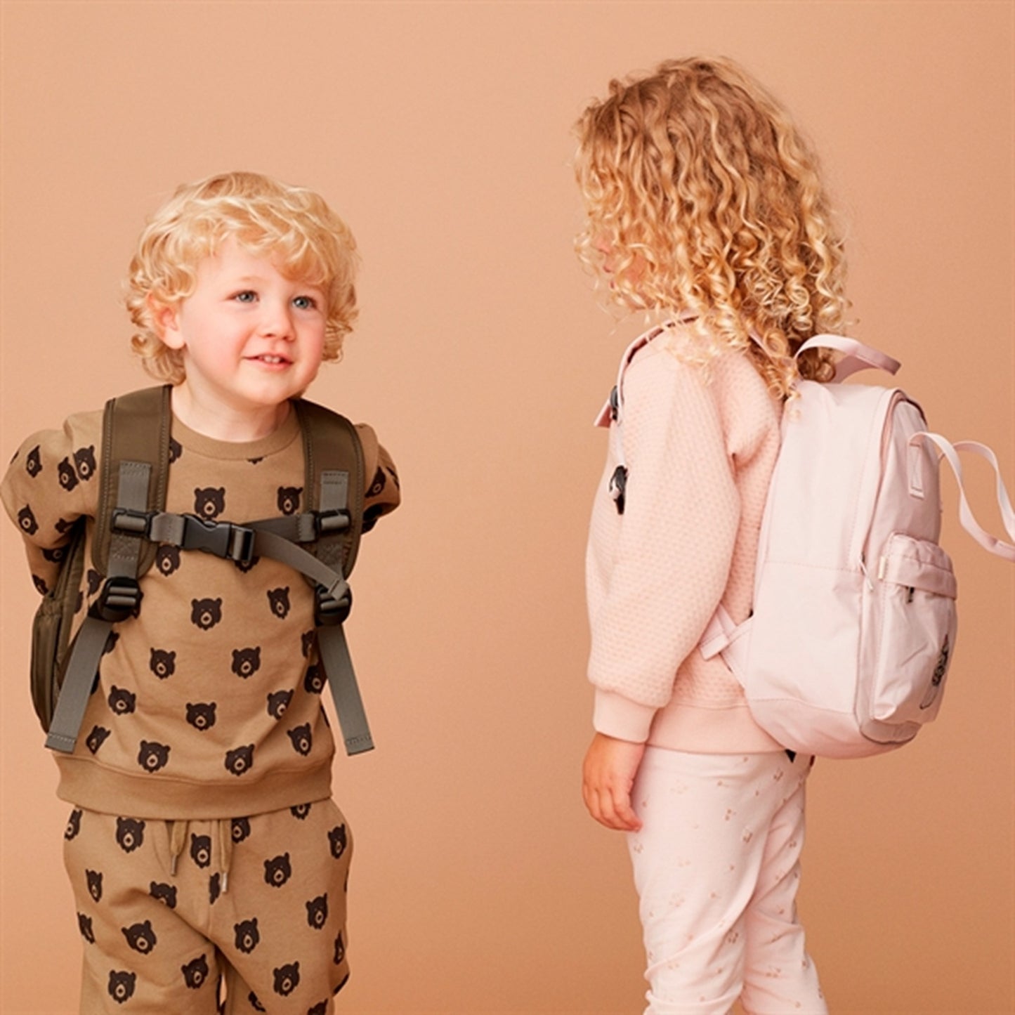 Sofie Schnoor Backpack Light Rose