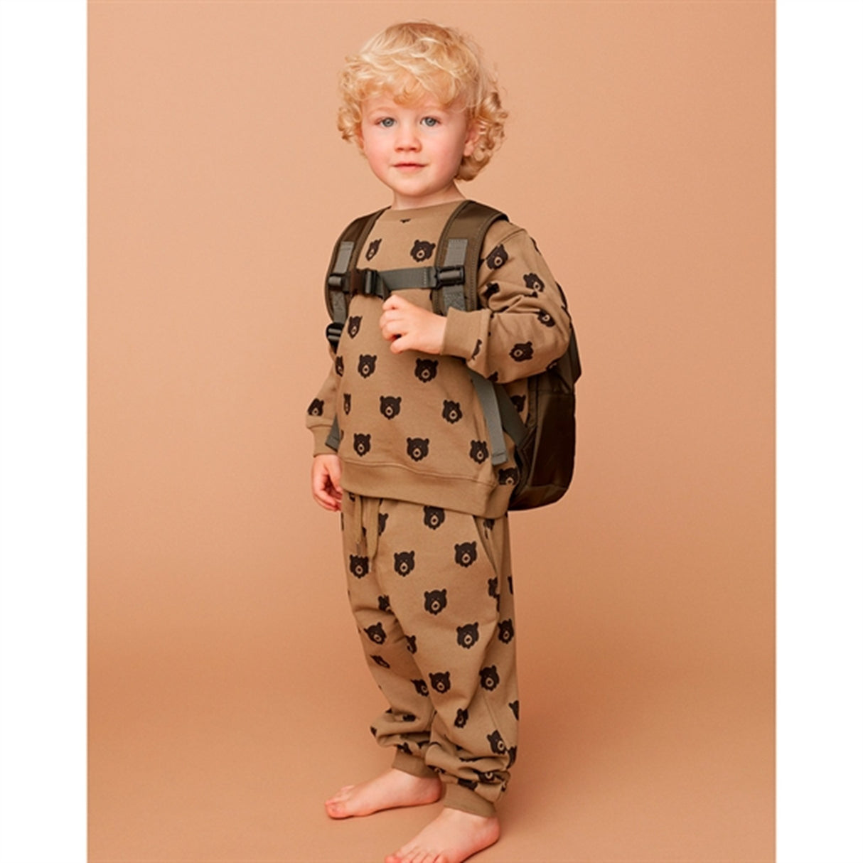 Sofie Schnoor Backpack Army Green