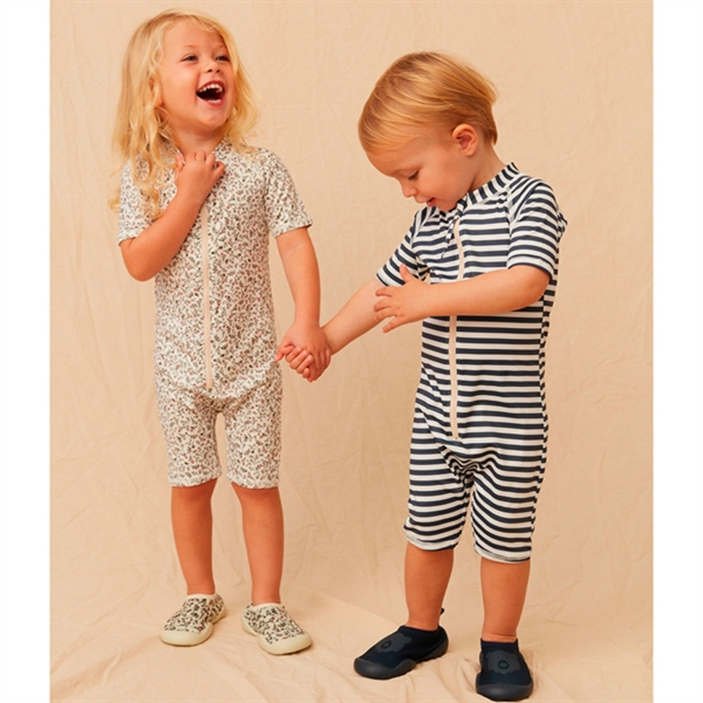 Sofie Schnoor Swim Suit Blue