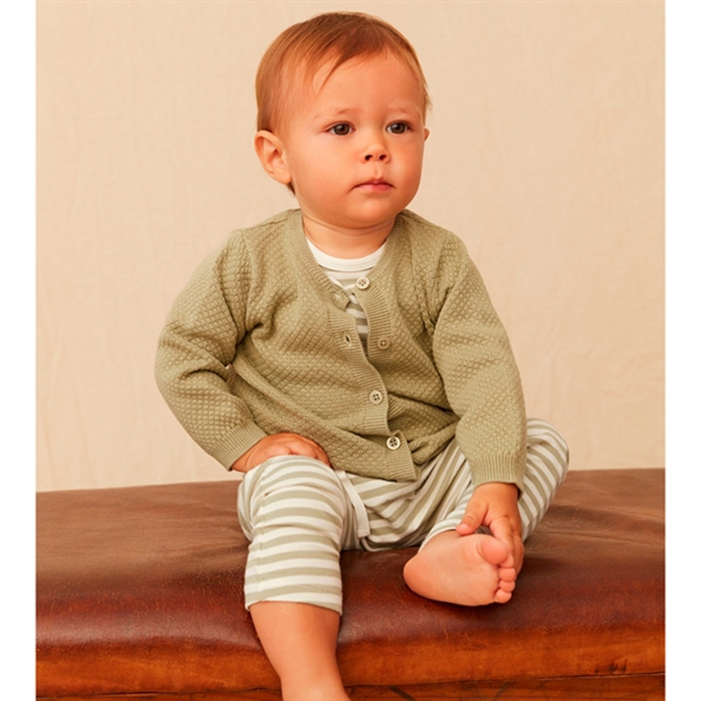 Sofie Schnoor Green Pants