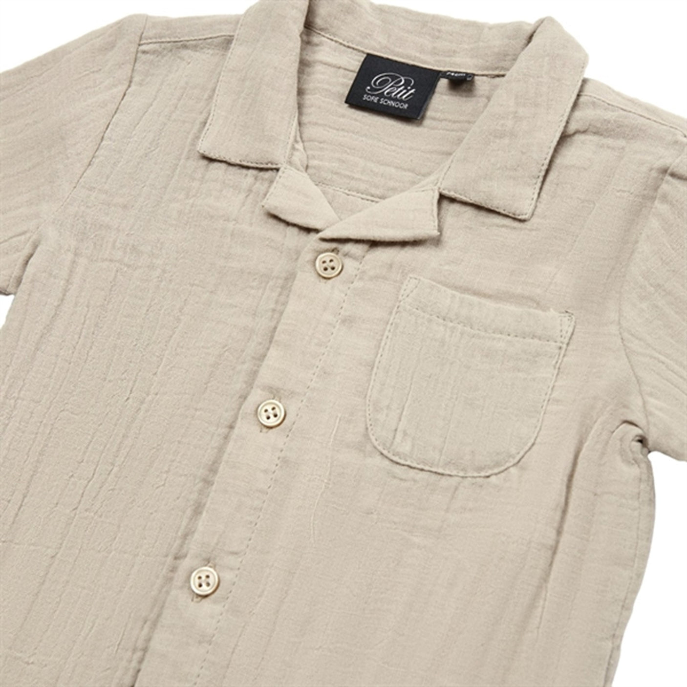 Sofie Schnoor Shirt Dark Sand