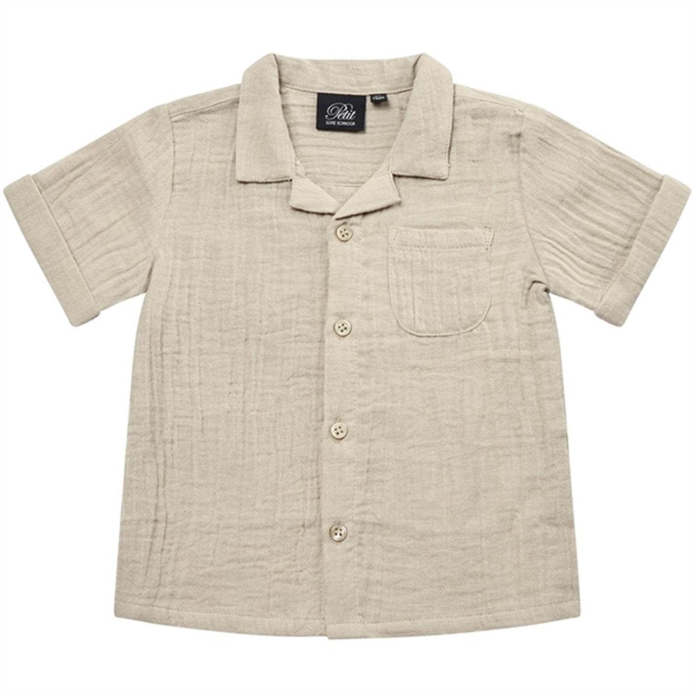 Sofie Schnoor Shirt Dark Sand