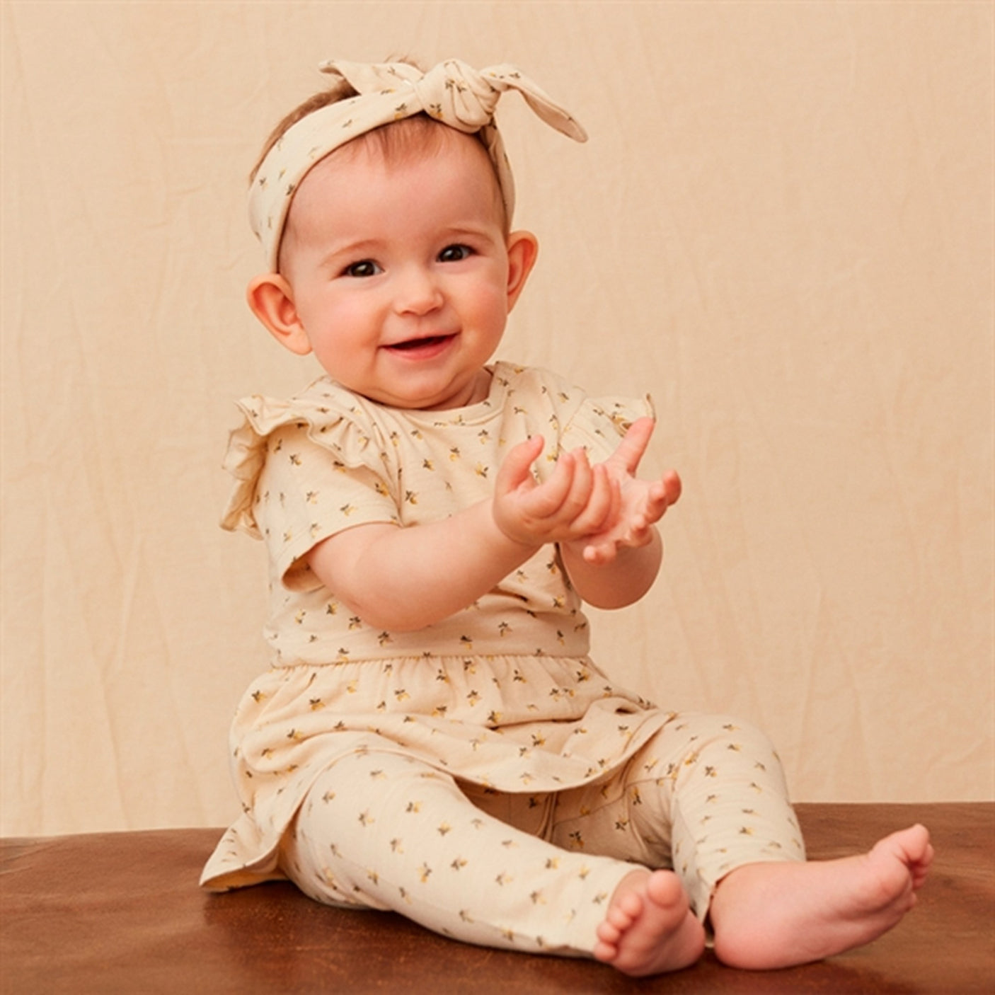 Sofie Schnoor Leggings Sand