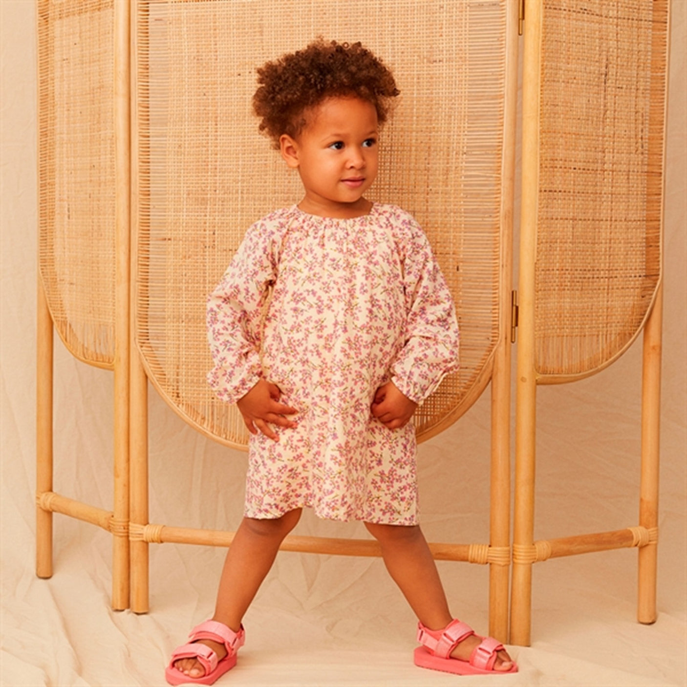 Sofie Schnoor AOP Flower Dress