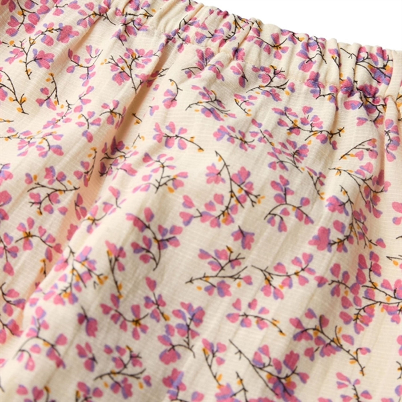 Sofie Schnoor AOP Flower Pants