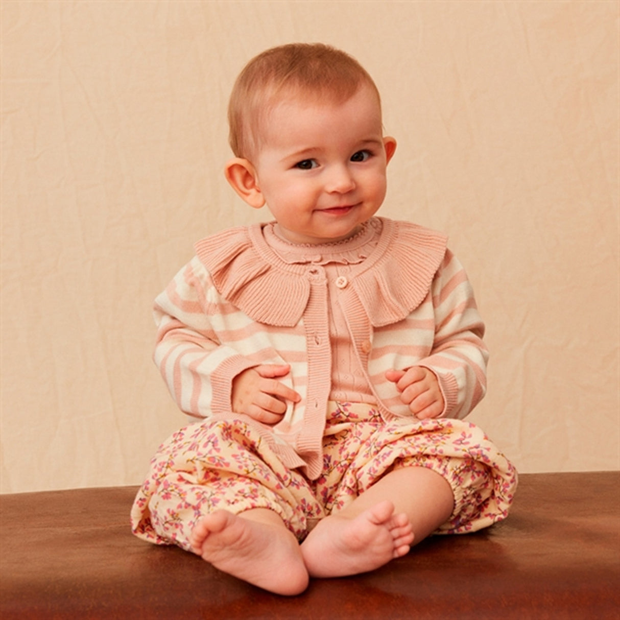 Sofie Schnoor AOP Flower Pants