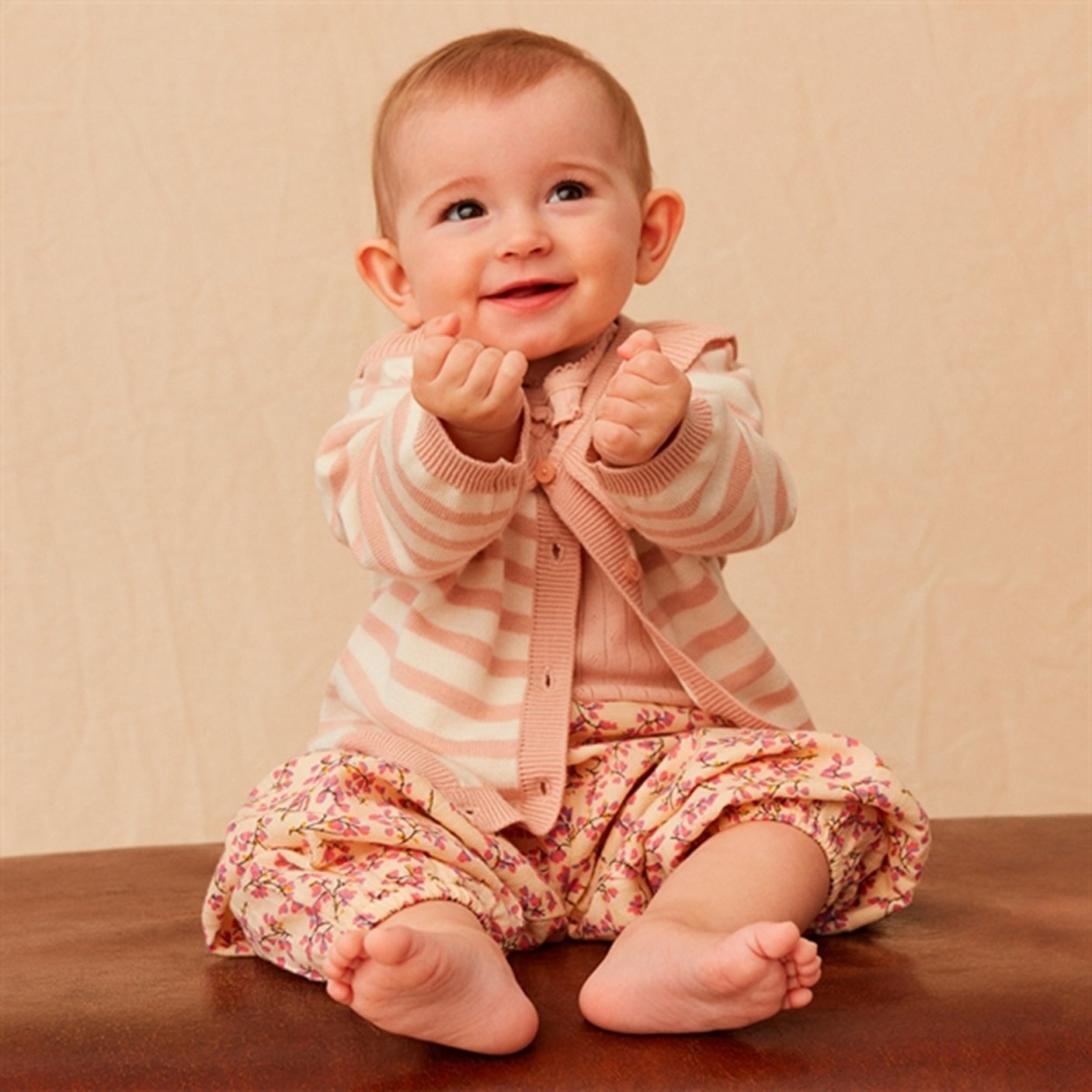 Sofie Schnoor AOP Flower Pants