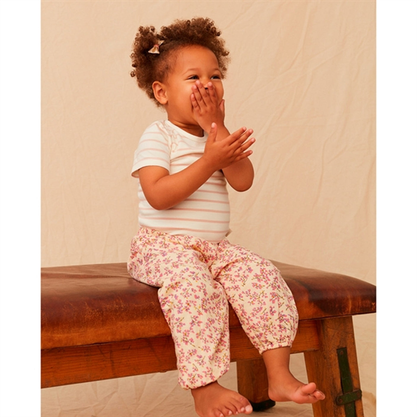 Sofie Schnoor AOP Flower Pants