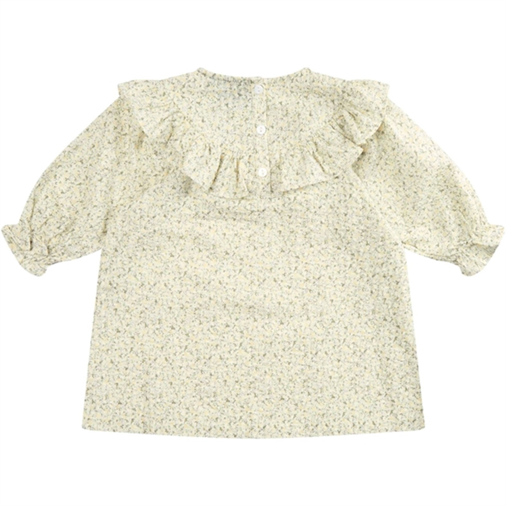 Sofie Schnoor Yellow Flower Dress