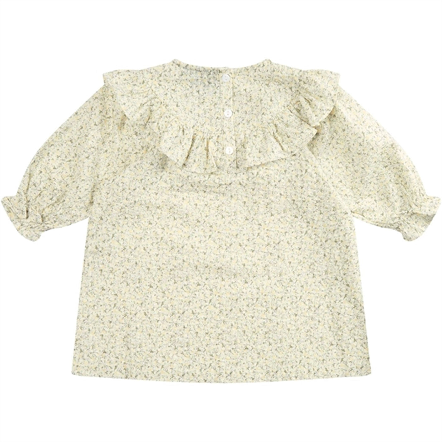 Sofie Schnoor Yellow Flower Dress