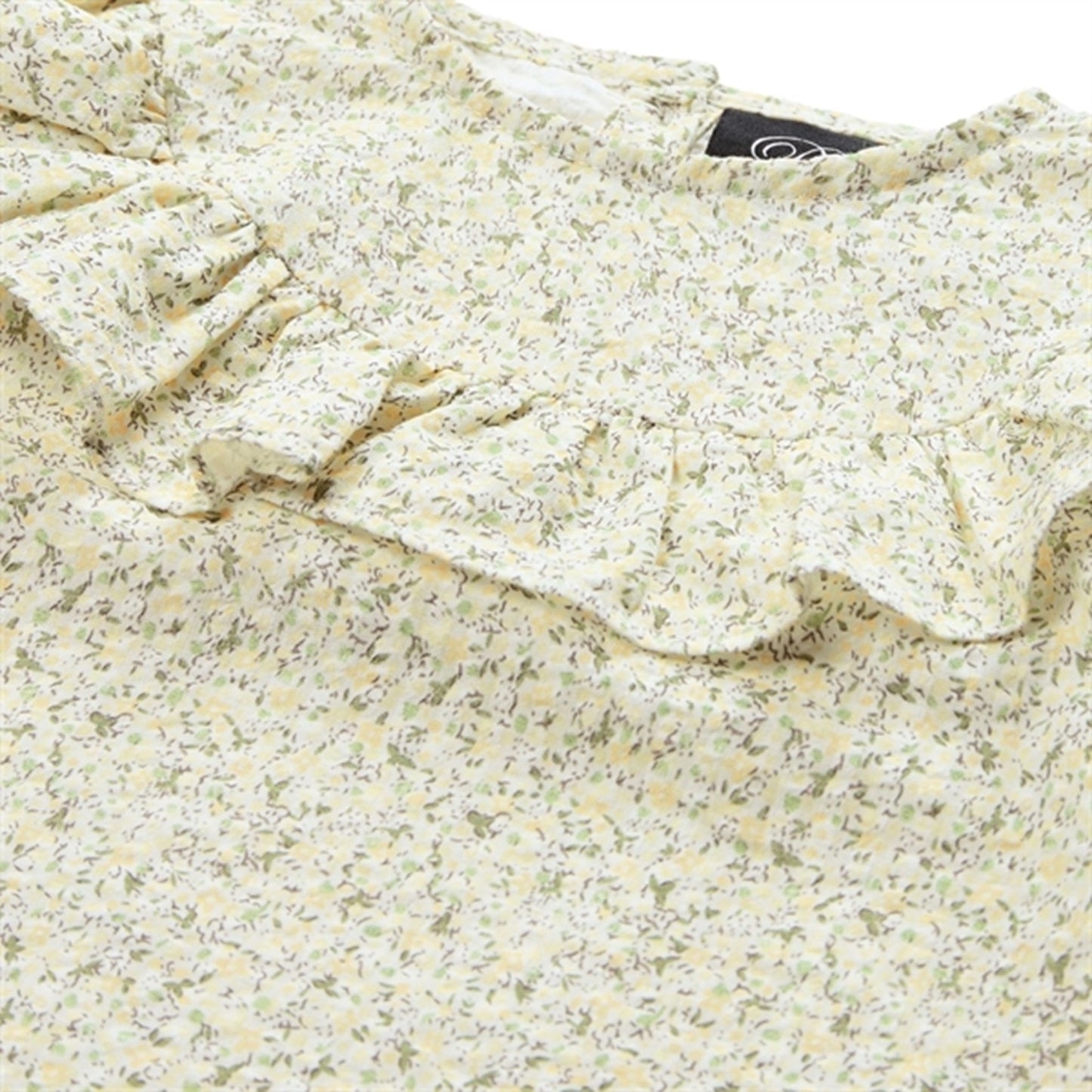 Sofie Schnoor Yellow Flower Dress