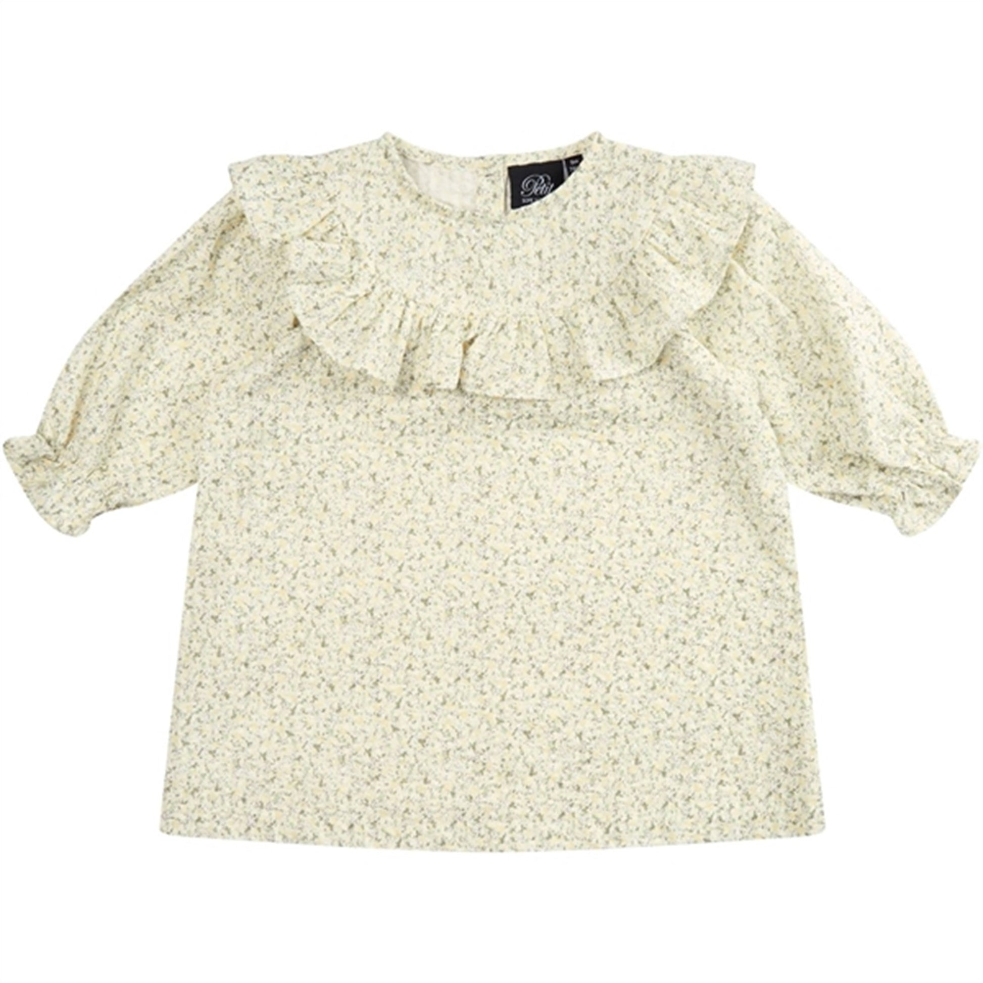 Sofie Schnoor Yellow Flower Dress