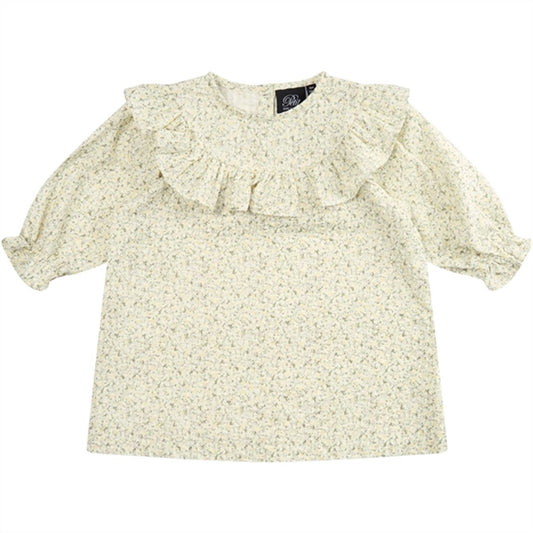 Sofie Schnoor Yellow Flower Dress