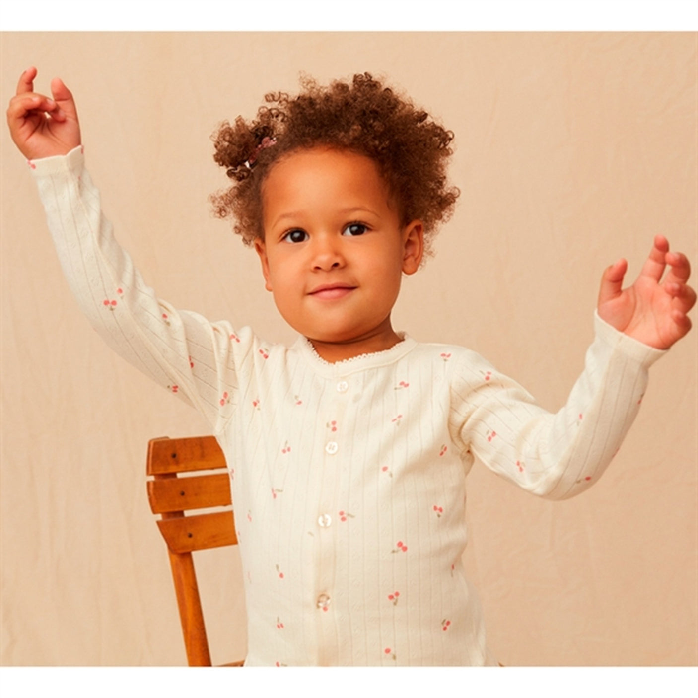 Sofie Schnoor Cardigan Antique White