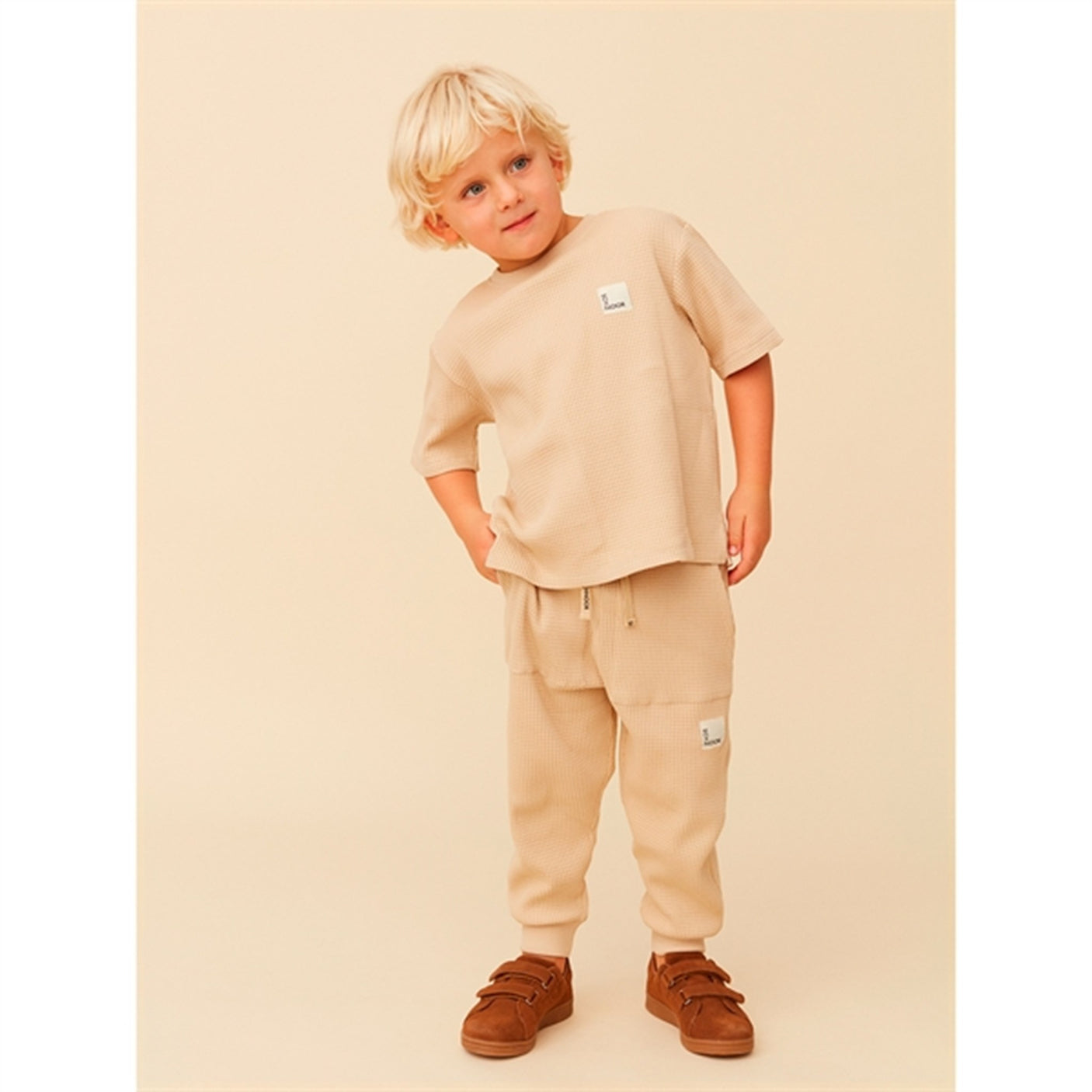 Sofie Schnoor Sweatpants Sand