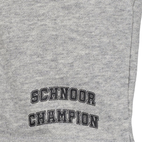 Sofie Schnoor Grey Melange Shorts