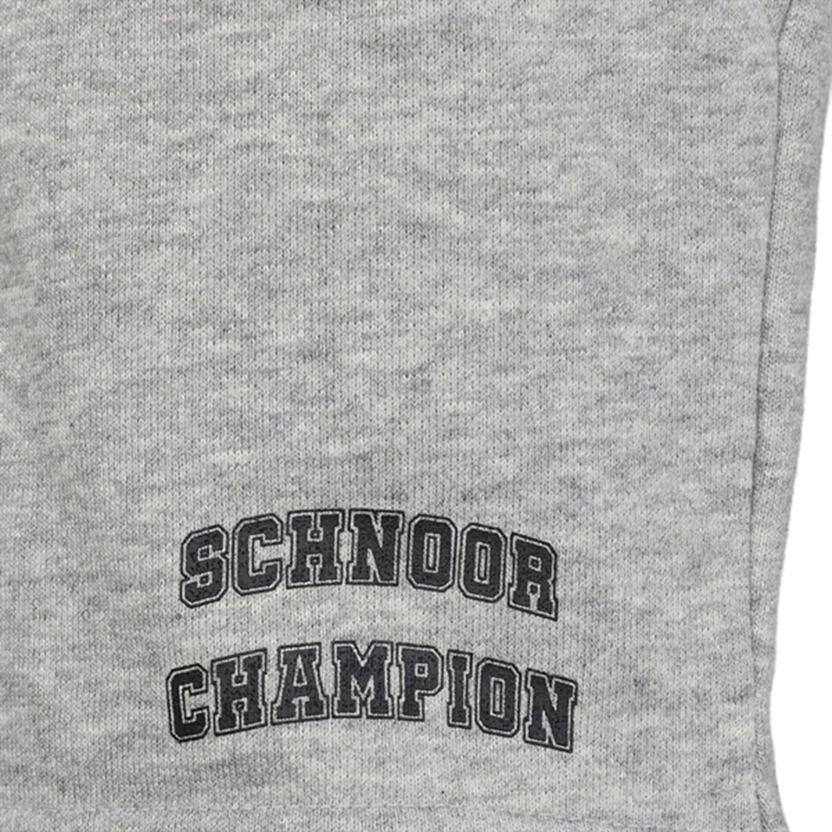 Sofie Schnoor Grey Melange Shorts