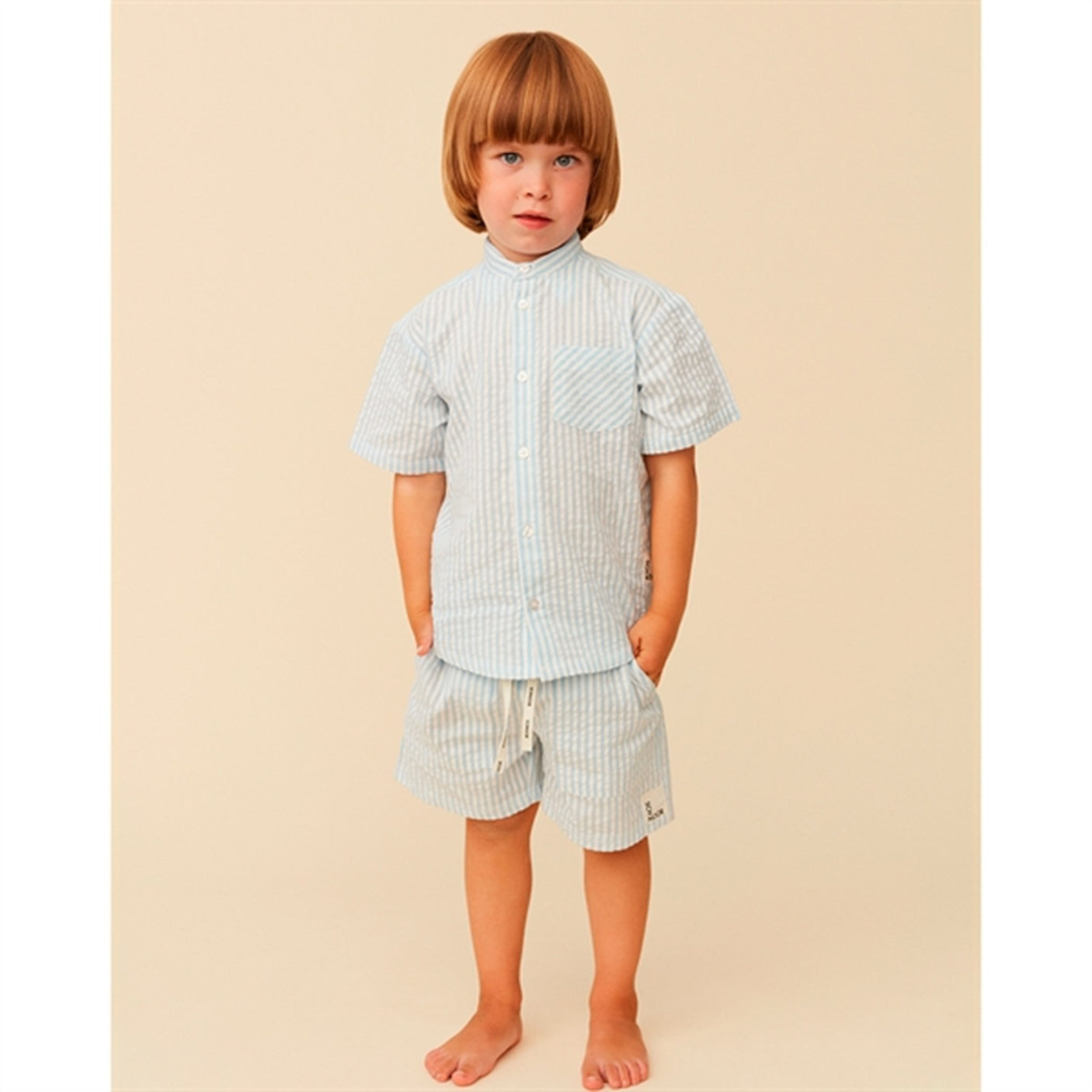 Sofie Schnoor Shorts Ice Blue