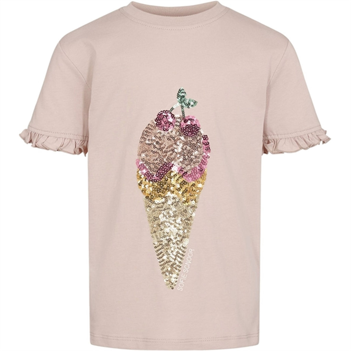 Sofie Schnoor T-shirt Light Rose