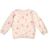 Sofie Schnoor Sweatshirt Antique White/ English Rose