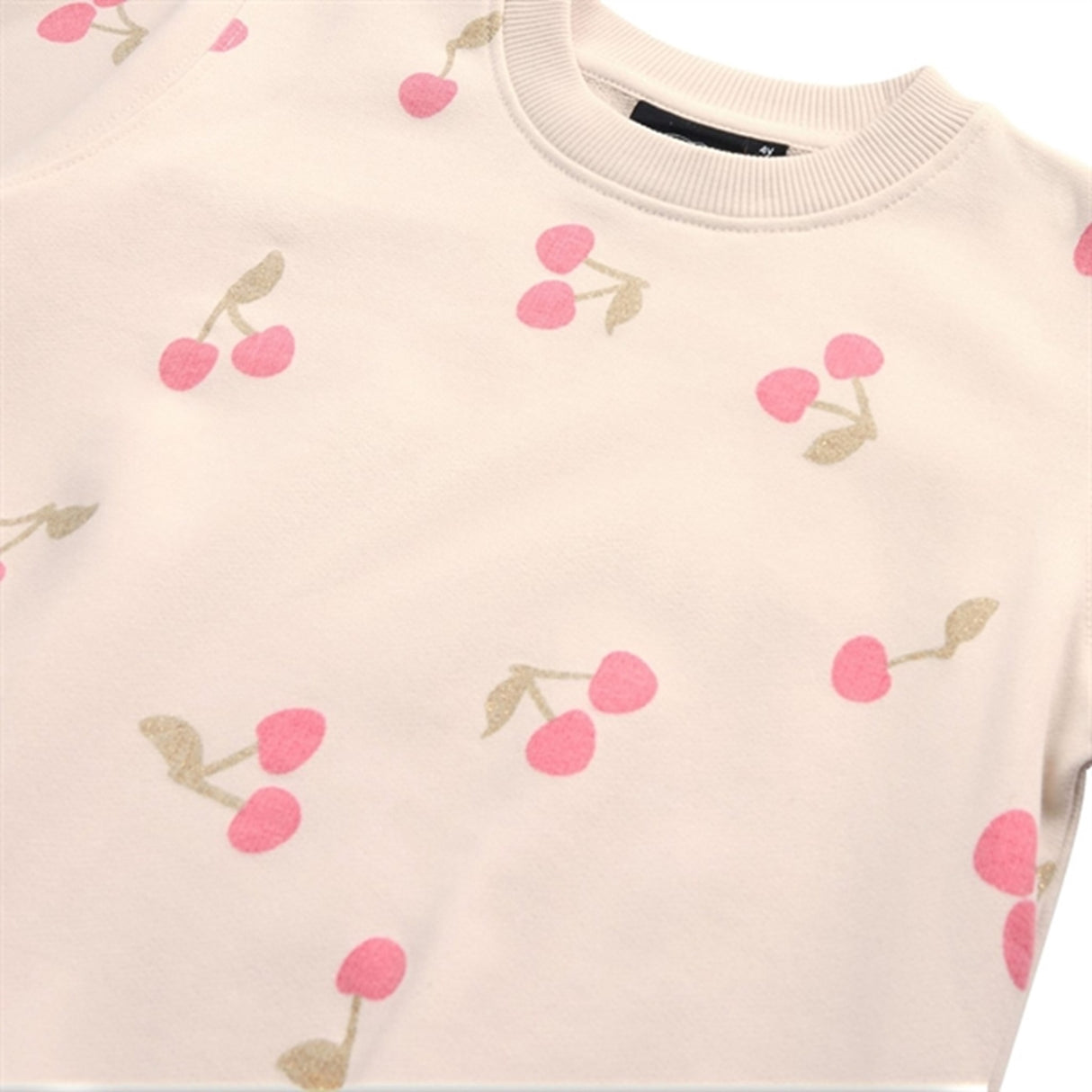 Sofie Schnoor Sweatshirt Antique White/ English Rose