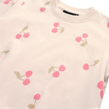 Sofie Schnoor Sweatshirt Antique White/ English Rose