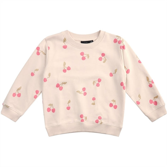 Sofie Schnoor Sweatshirt Antique White/ English Rose