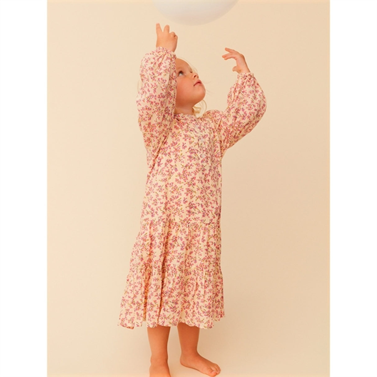 Sofie Schnoor AOP Flower Dress