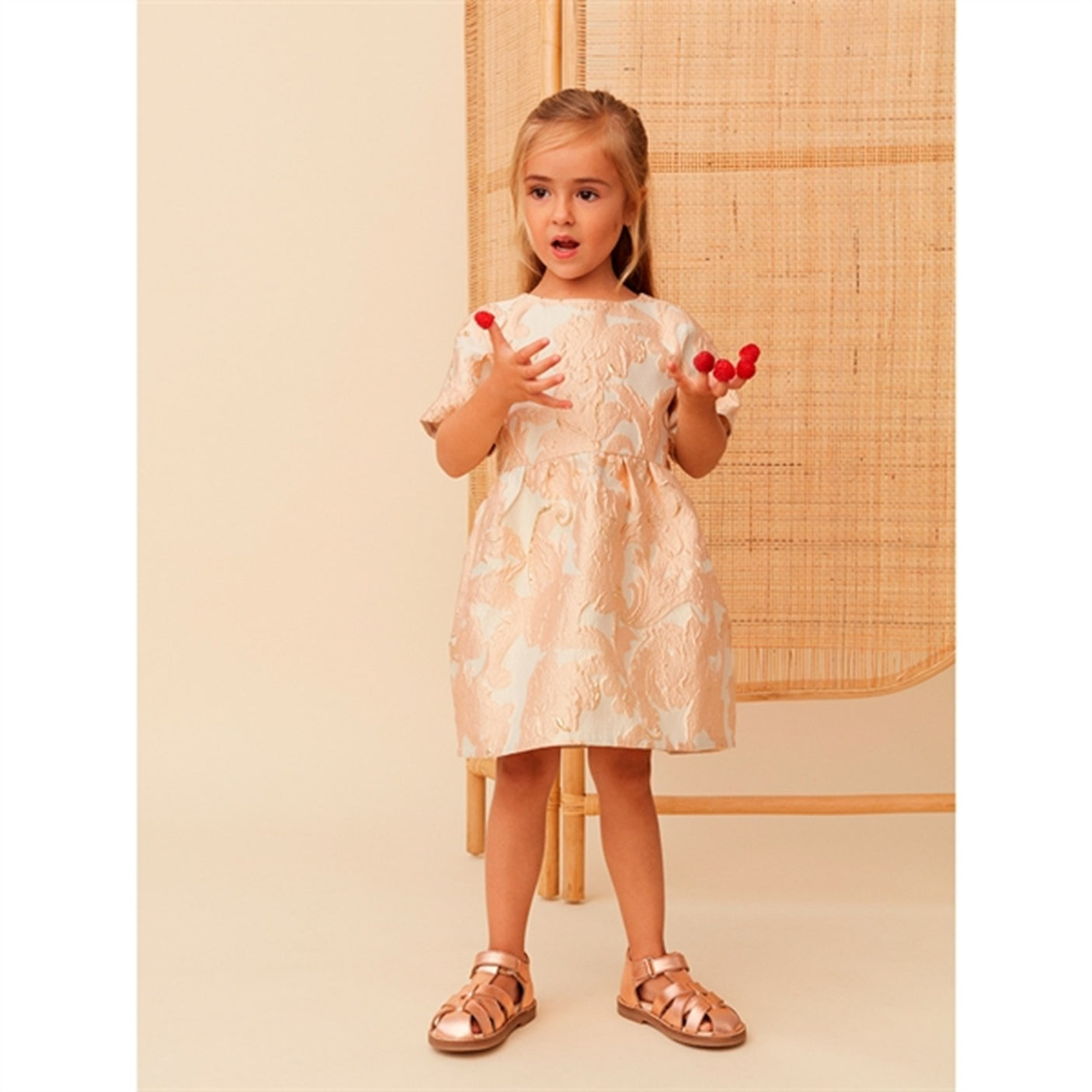 Sofie Schnoor Light Rose Dress
