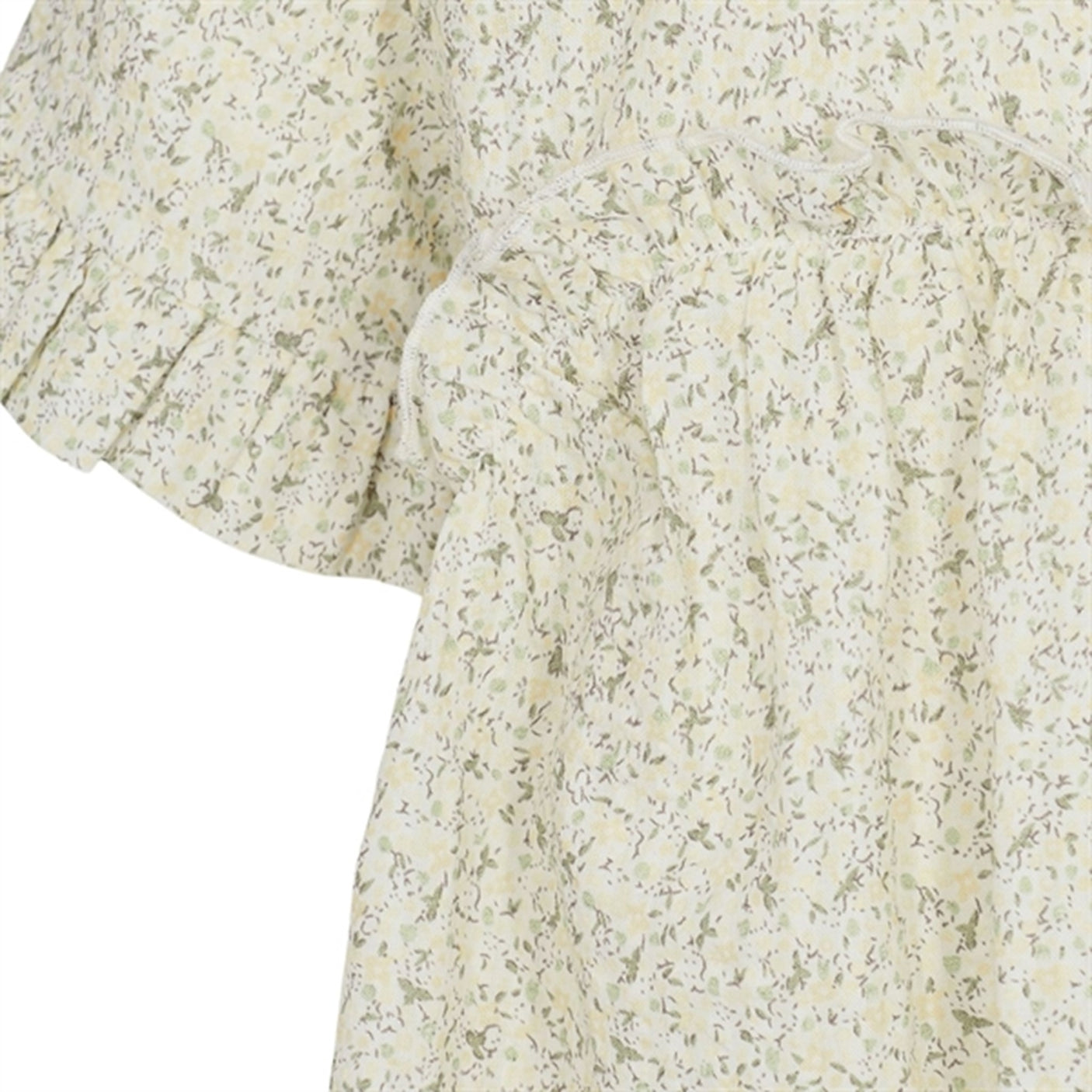 Sofie Schnoor Yellow Flower Dress