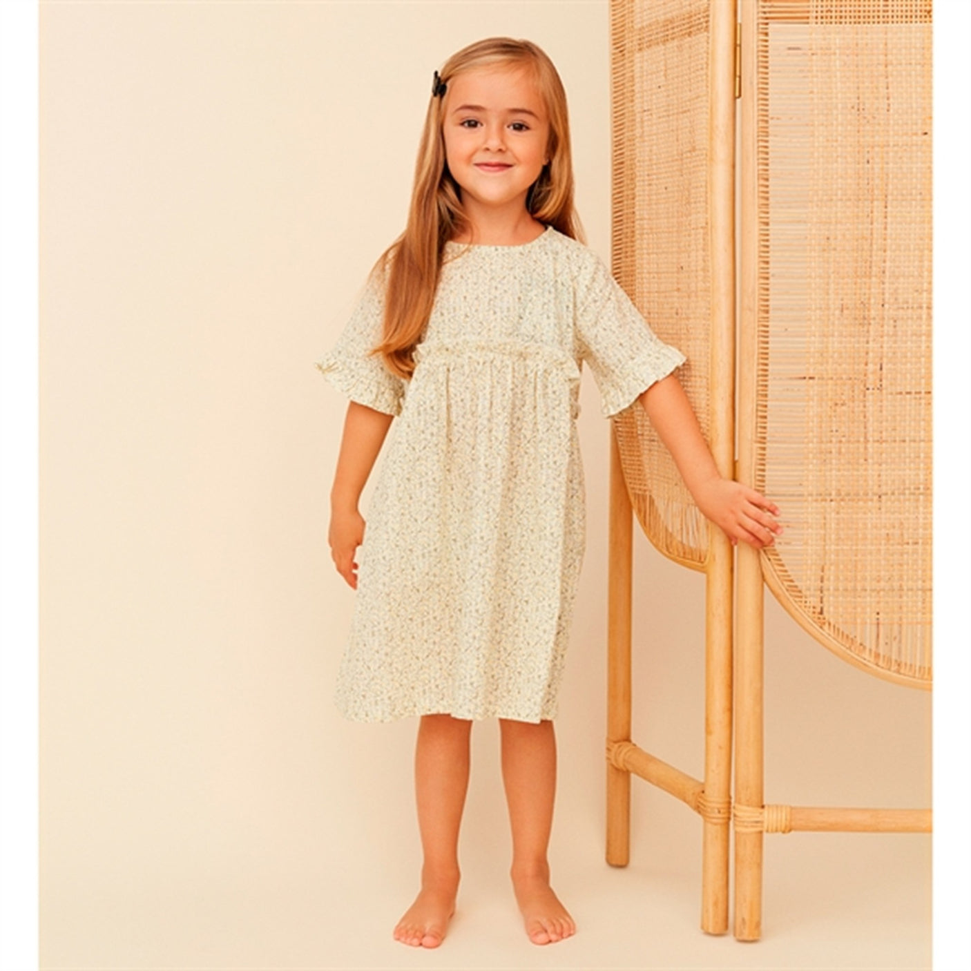 Sofie Schnoor Yellow Flower Dress