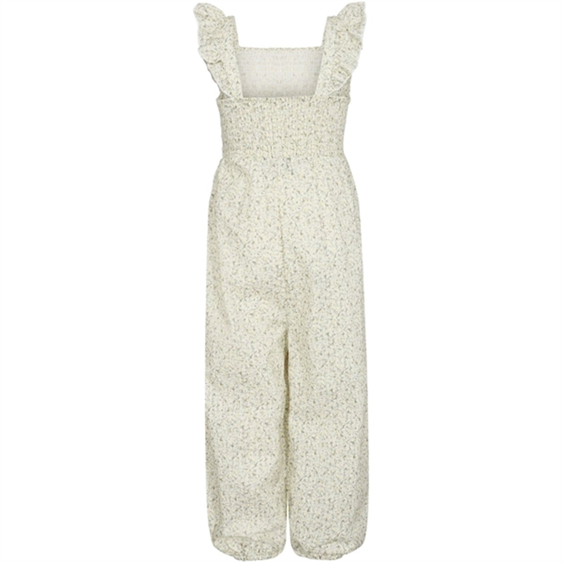 Sofie Schnoor Yellow Flower Jumpsuit